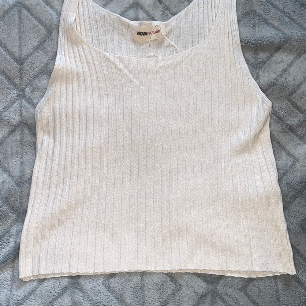 Erin Sweater Tank Top